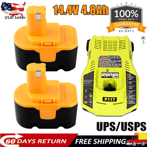 Batterie Ryobi 14,4V NiMH 3300mAh – Compatible CDL1441P – Neuve