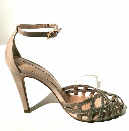 CAFE'NOIR scarpa donna Bebè spuntata color platino cipria a €50 invece di  €109 | eBay