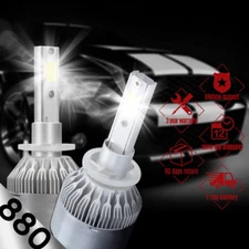 XENTEC LED HID Foglight kit 880 White for 1994-1994 Chrysler LeBaron