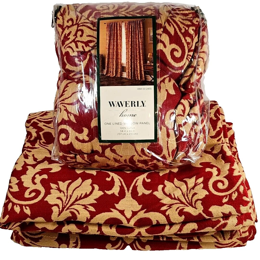 Waverly Abstract Window Curtains & Drapes