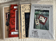Lot of 8 SNOWMAN Quilt Wall Hanging Patterns