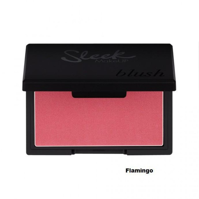 sleek flamingo blush