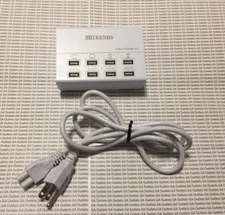 USB Charger, HITRENDS 8 Ports Charging Station 60W/12A Multi Port USB Charging