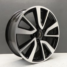 NISSAN XTRAIL T32 TEKNA 19 ZOLL DIAMANTSCHLIFF LEICHTMETALLFELGE OEM 4CB3A ORIGINAL X1