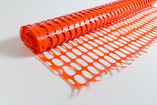 Rete recinzione cantiere rotolo L.50x1,80 T Orange Tema