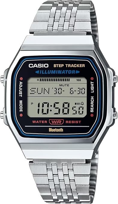 Casio ABL-100WE-1A Step Tracker Bluetooth Genuine Product