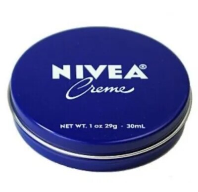 4 Pack Nivea Moisturizing Skin Creme Travel Size for Hand Body Face, 1 oz