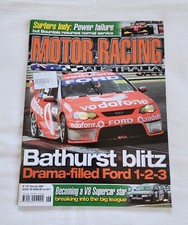 Motor Racing Australia Magazine Issue #101 Dec / Jan 2007 | Bathurst Blitz