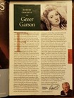 GREER GARSON  "TCM" NOW PLAYING MARCH 2013,  ROBERTO ROSSELLINI  ~GUEST — photo 3
