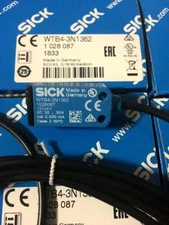 SICK WTB4-3N1362 Photoelectric Sensor New One WTB43N1362
