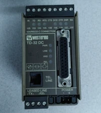 WESTERMO TD-32 DC 3178-0220 COMMUNICATIONS MODEM WOW!! READ!!