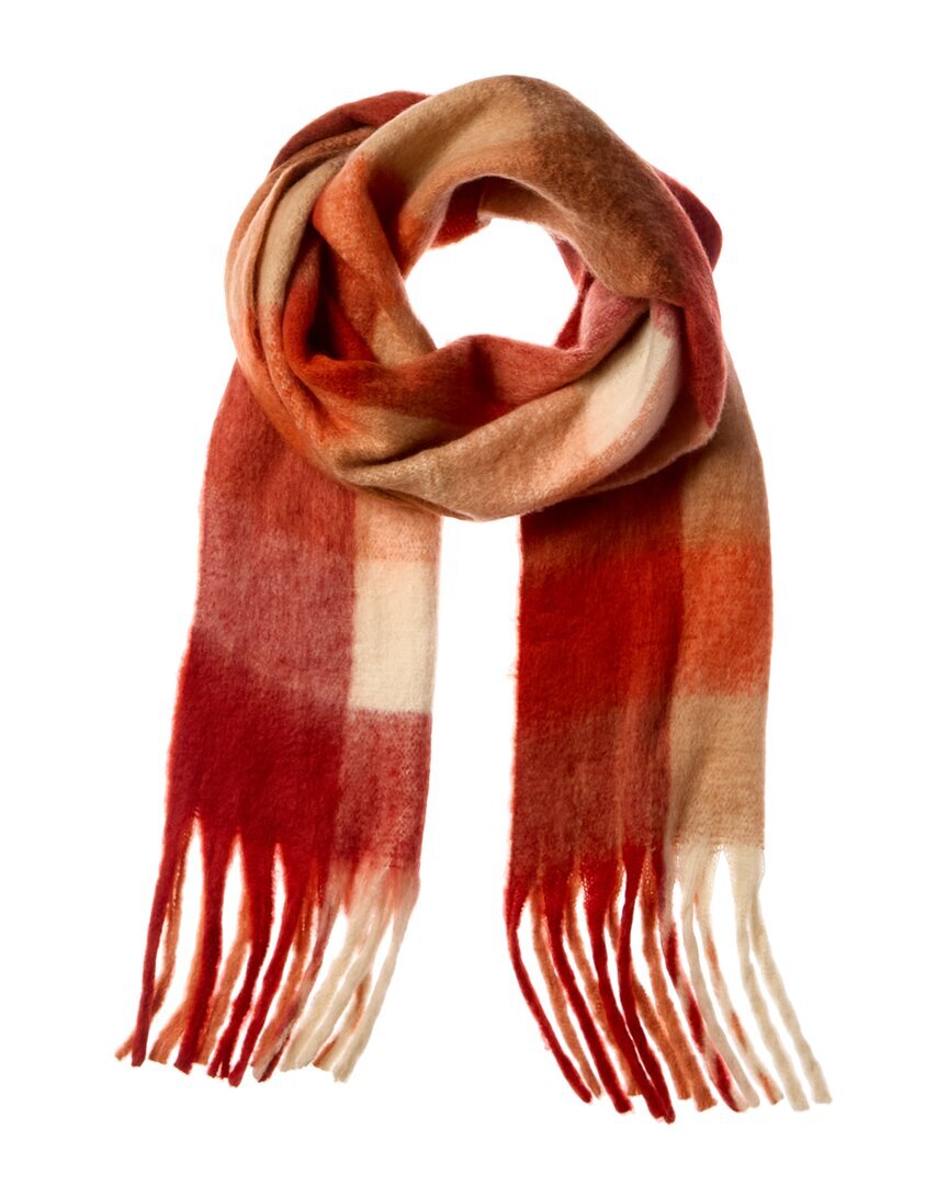 Женский плюшевый шарф La Fiorentina