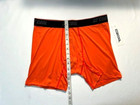32 Degrees - Men's  Size M  Active Polyester Boxer Briefs - Orange/Black — photo 4