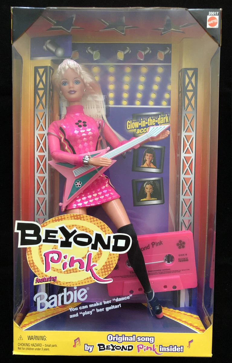 Beyond outlet pink barbie