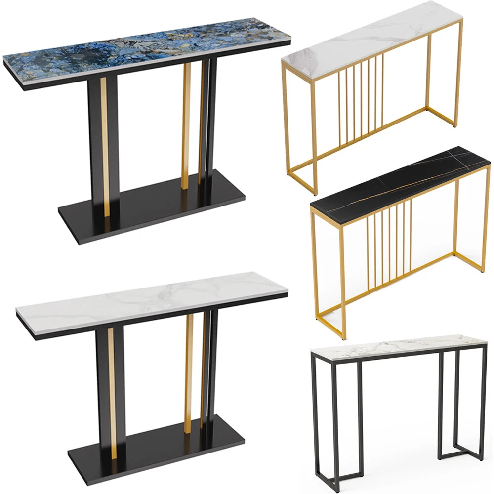slim accent table
