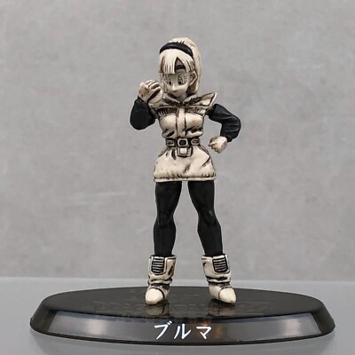Bandai Dragon Ball Z Bulma Soul Hyper Figuration Monochrome Anime Trading Figure