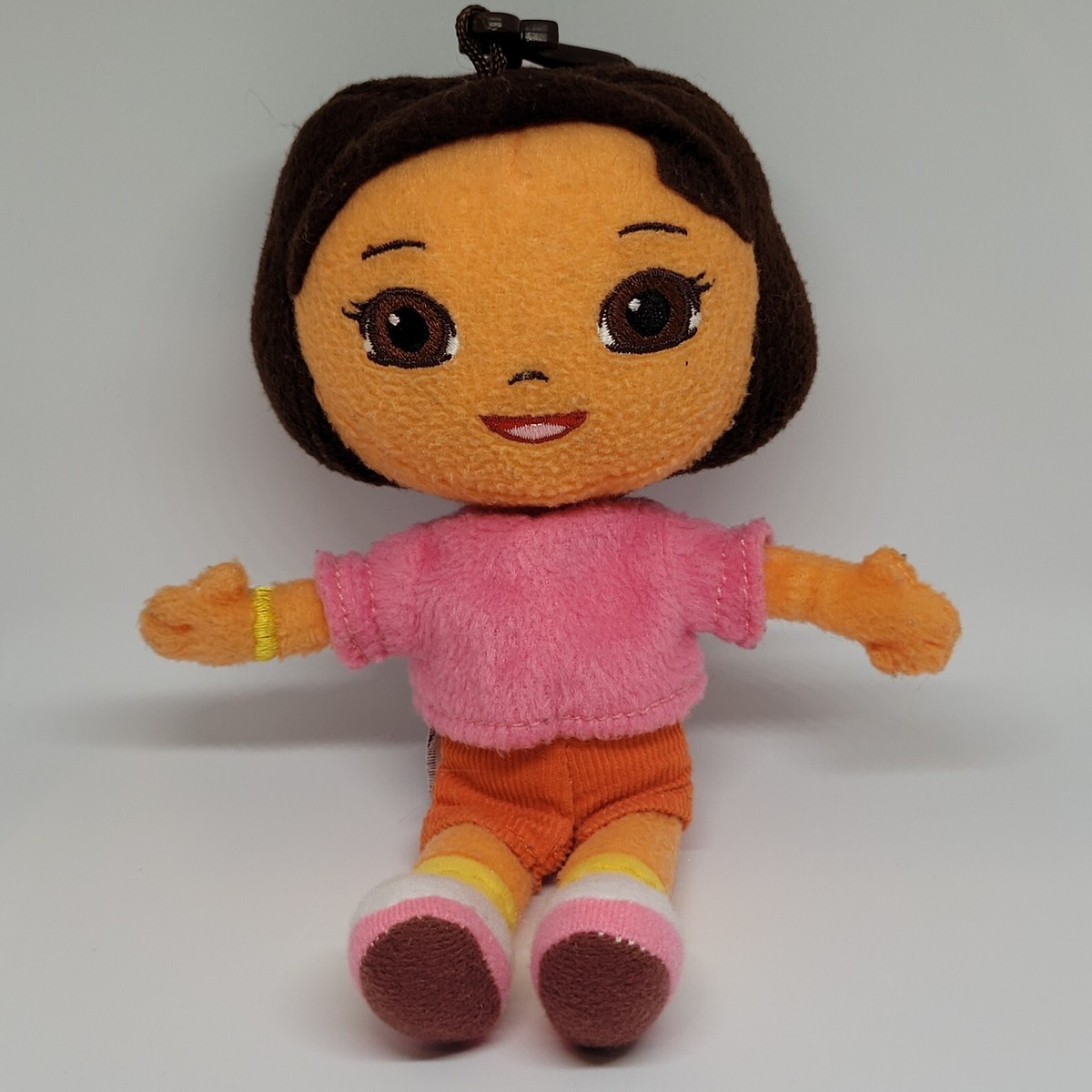 Nickelodeon Dora The Explorer Plush Doll Stuffed Toy Keychain 7