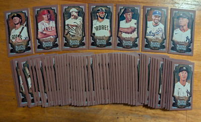 2024 Topps Allen & Ginter Mini Gold Border singles you pick choice fill your set
