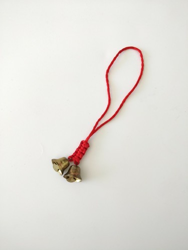 Chinese Feng Shui Three Coins And Bells Set Attract Wealth Prosperity Good Luck  - Picture 3 of 7
