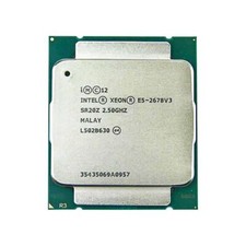 Intel Xeon E5-2678v3 Processor 12Core 24Threads 2.5GHz LGA2011-3 30MB Server CPU