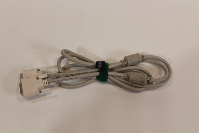 DVI Monitor Cable 5' Gray AWM E101344 EUC