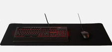 L NESPELARE Gaming mouse pad, black, 90x40 cm BRAND NEW