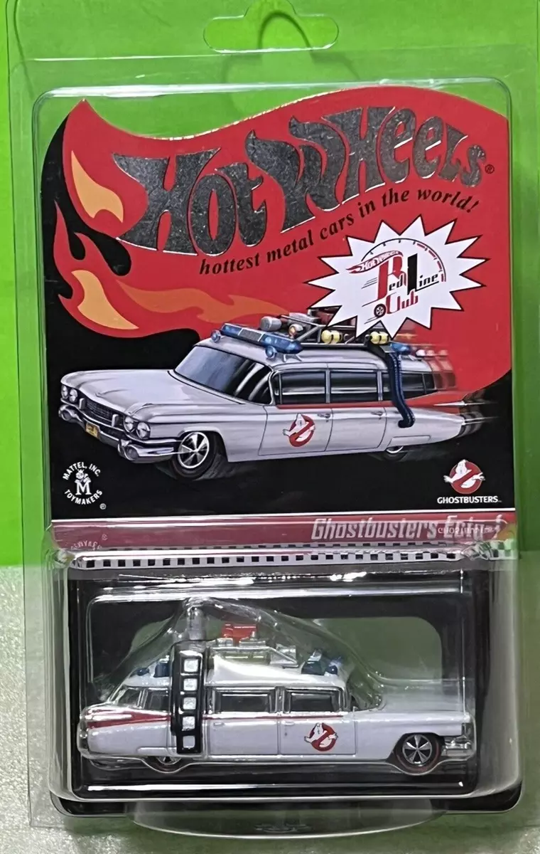 2011 Hot Wheels RLC Club Exclusive Ghostbusters Ecto-1 Car #2,418/6,530