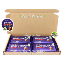 4 IRISH CADBURY TIFFIN CHOCOLATE 53G BARS HAMPER Biscuit Christmas Gift Box☘️🍫