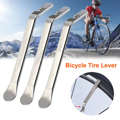 3PCS Premium Bicycle Tire Lever Tyre Spoon Iron Changing Tool