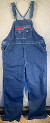 Dickies Bib Overall Men's 2XL  Regular Blue Work Utility Farm Denim NEW