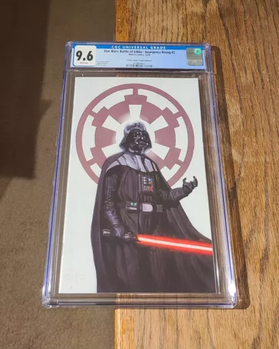 Star Wars: Battle Of Jakku #2 CGC 9.6 E.M. Gist NYCC Variant Edition Limited 800