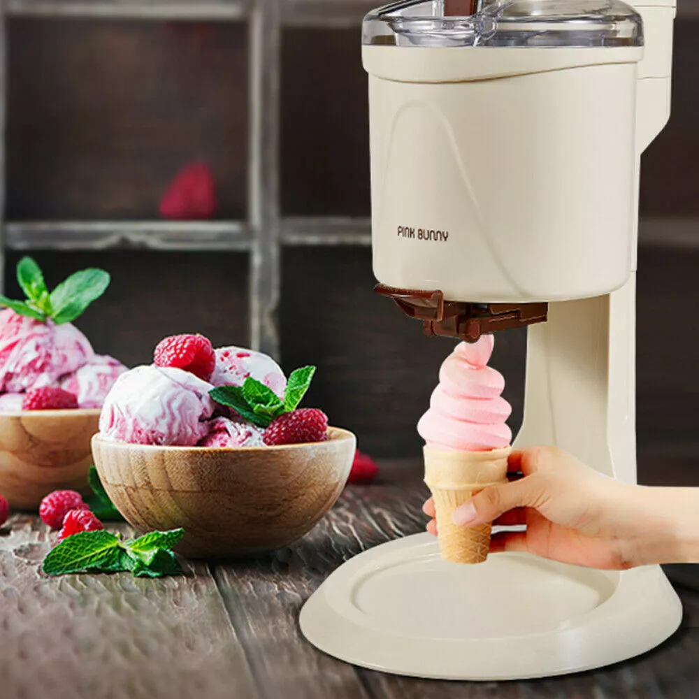 Automatic Electric Ice Cream Maker Home DIY Frozen Fruit Ice Cream