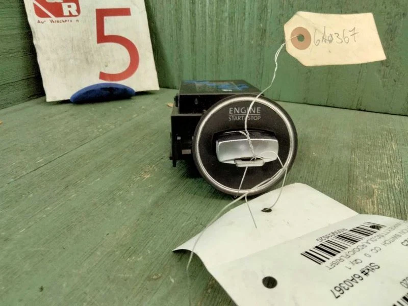 Volkswagen Passat 2008-2010 interruptor de encendido conjunto de cilindro con llave OEM Foto 2 de 4