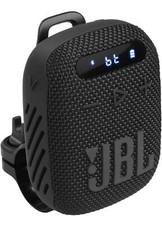 JBL Wind 3 FM Bluetooth Handlebar Speaker, Black - NEW