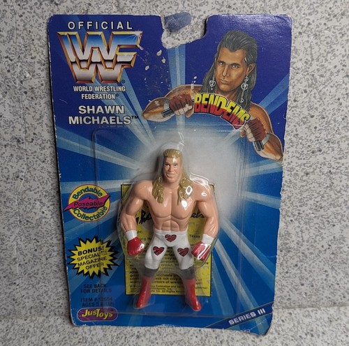 Shawn Michaels - Justoys Bend Ems Vintage Wrestlin...