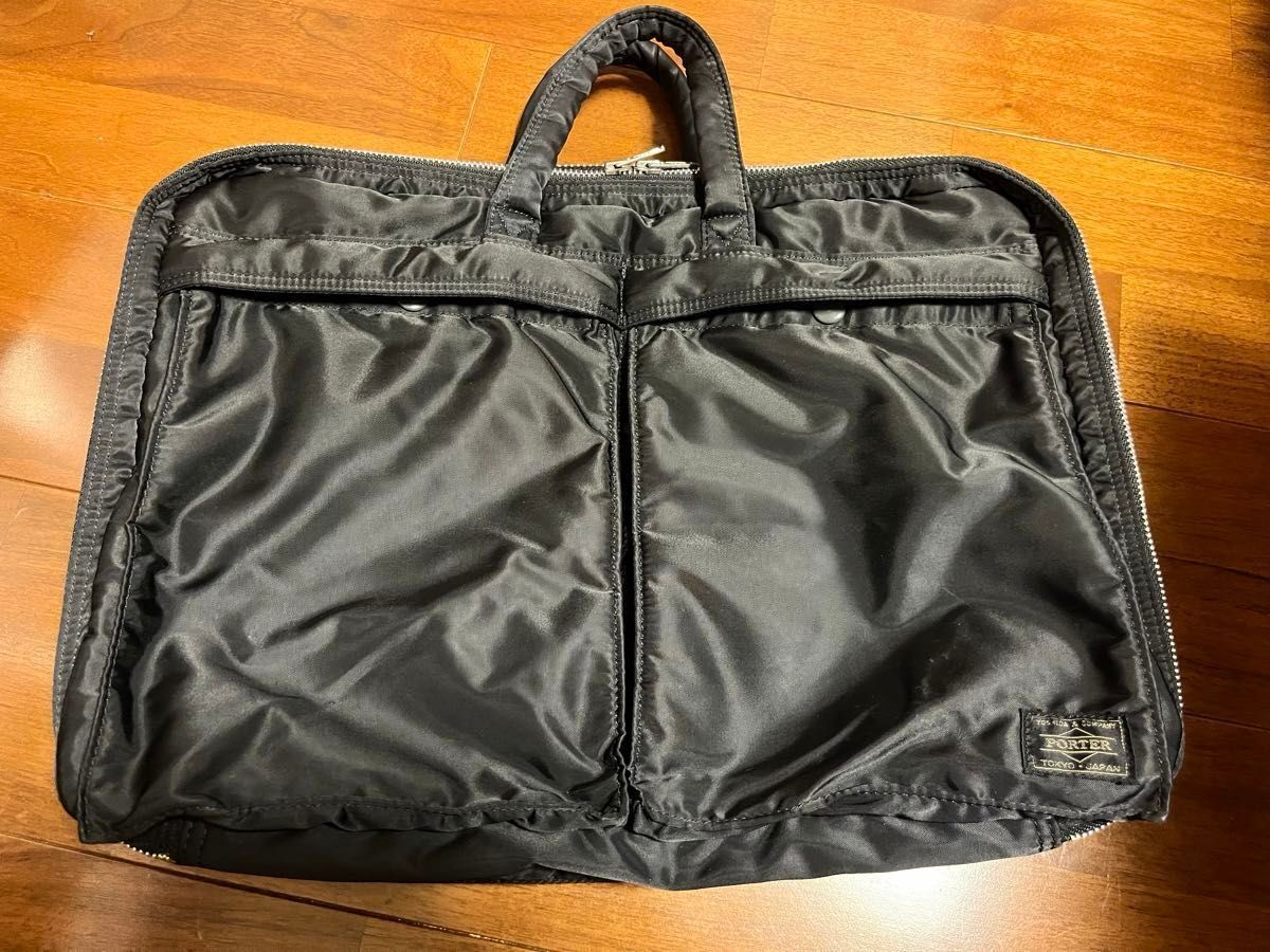 Yoshida PORTER Tanker 2Way Briefcase BLACK 2Layer Shoulder Yoshida PORTER Tanker 2Way Briefcase BLACK 2Layer Shoulder