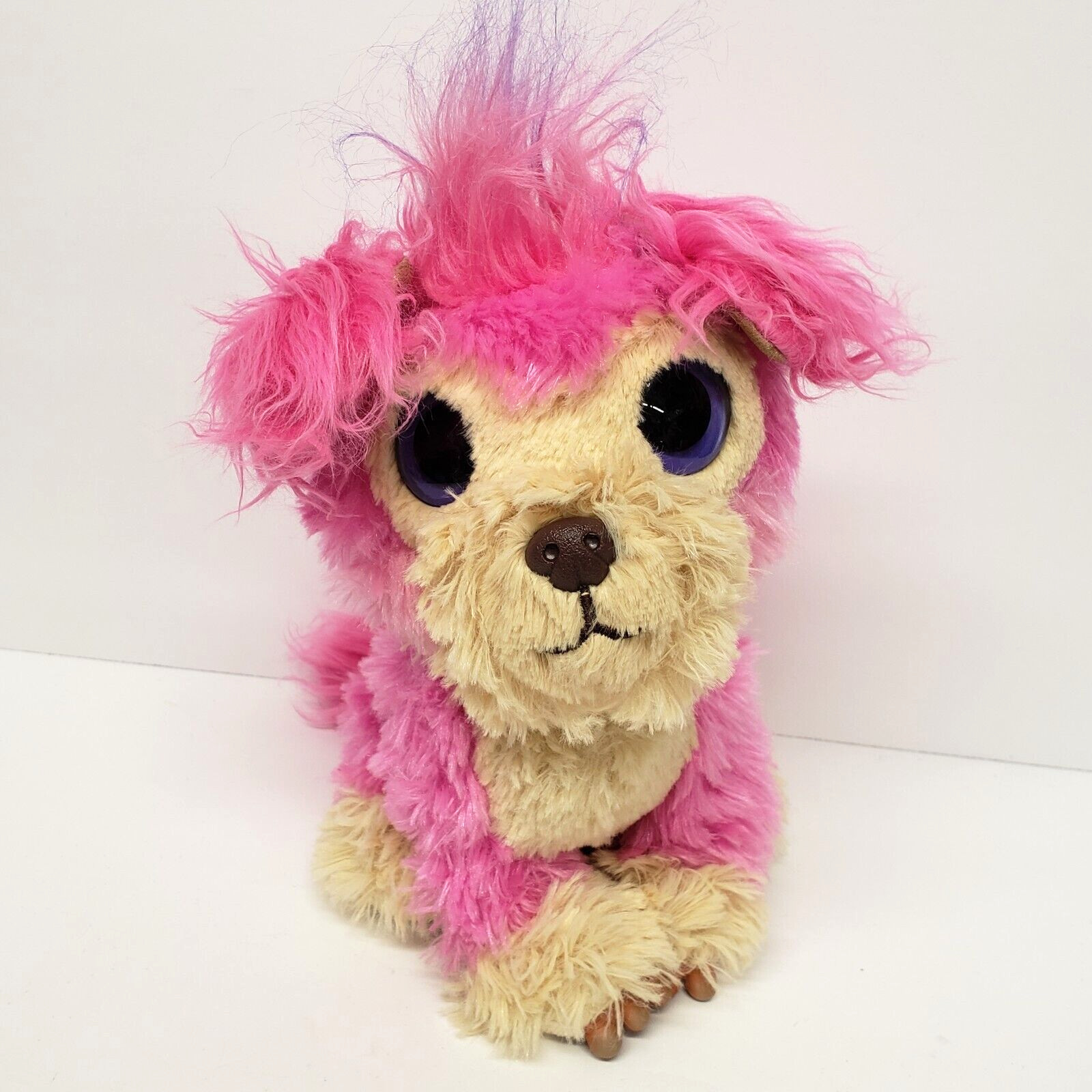 Little Live Pets 8" Scruff a Luvs Pink Puppy Dog Stuffed Animal 2020 Plush