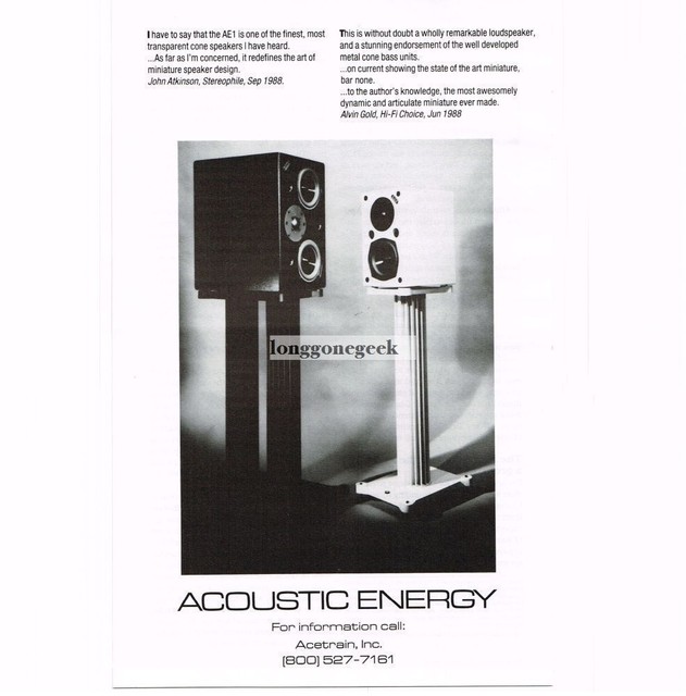 acoustic energy ae200