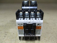 Fuji Magnetic Contactor 1b Coil 110V SC-03-3A1b-110V