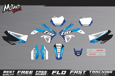 Graphics kit for TM Racing EN 2 Stroke 2008 2009 2010 2011 2012 2013 2014 Decals