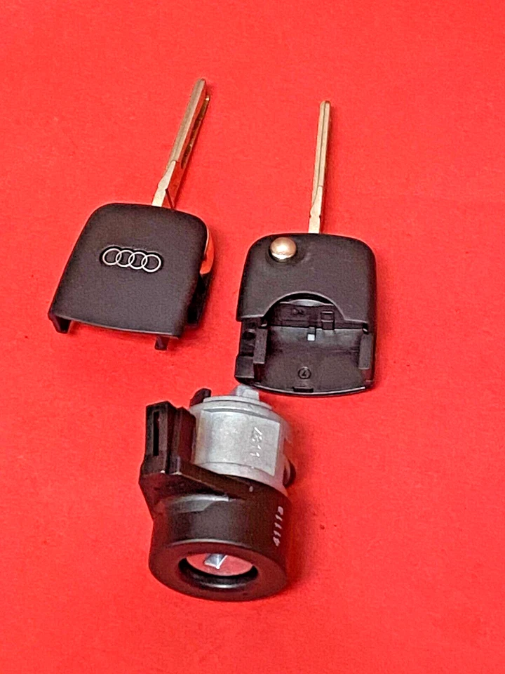 Ignition Lock Cylinder Audi US-385L for 2002 Audi A4 A4 Quattro A6 A6 Quattro - Image 2 of 4