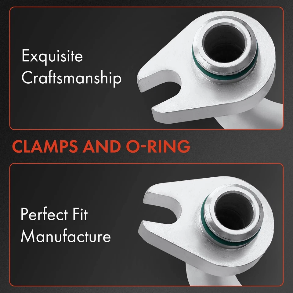 Manguera de línea de succión de aire acondicionado para Chrysler Neon 2002 Dodge Neon 2002-2005 L4 2,0 L 2,4 L Foto 3 de 4