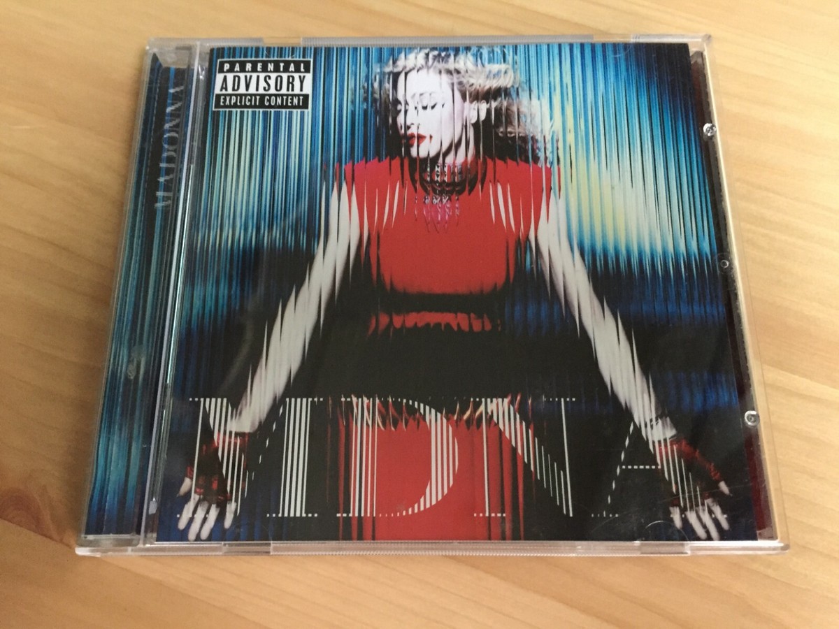 Madonna　MDNA　 台湾盤 限定 3枚組CDセット Madonna MDNA World Tour Deluxe Edition Taiwan Ltd DVD+2-CD+