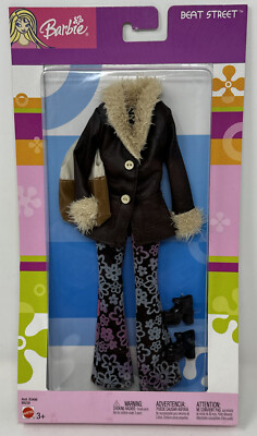 Mattel B3486 Barbie 2003 BEAT STREET Collectible Clothing Outfit