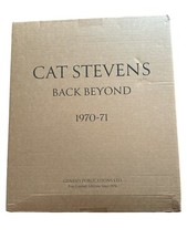 Back Beyond YUSUF CAT STEVENS SIGNED New Genesis Publications  Sealed Book