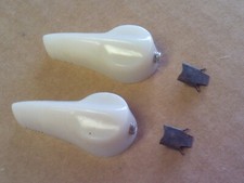 Lot Of 2 Vintage New Windshield Wiper Control Knobs 30s-40s Gm Mopar Ford