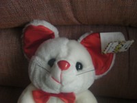 Ison Bros Blaydon On Tyne Fluffy White Rabbit. Ison Bros Blaydon On Tyne Fluffy White Rabbit.