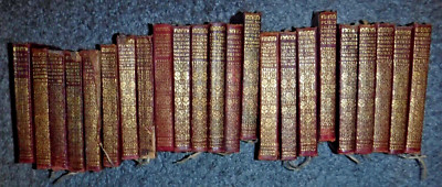 EVERYMANS LIBRARY BY RHYS SET of 23 Books-FLORIO ,HAZLITT, THACKERAY++++