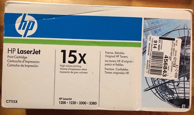 SEALED 15X HP LaserJet Print Cartridge