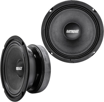 Earthquake Sound PR-EQ6S8 6.5-inch 8-Ohm Cloth Surround Speakers - Sealed 200